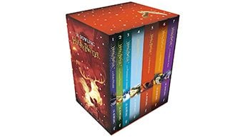 Box Harry Potter – Edição Britânica