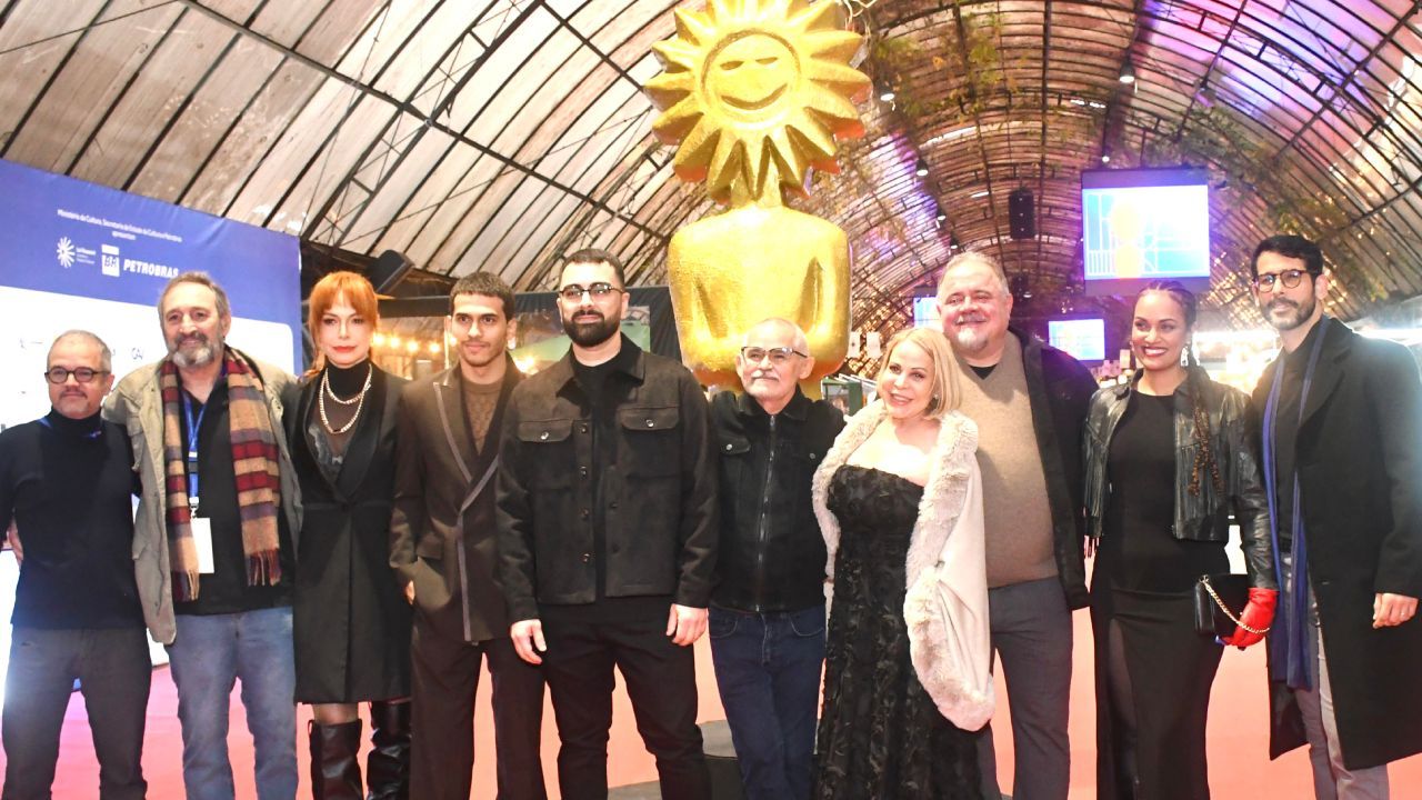 Equipe de Papagaios no Festival de Gramado