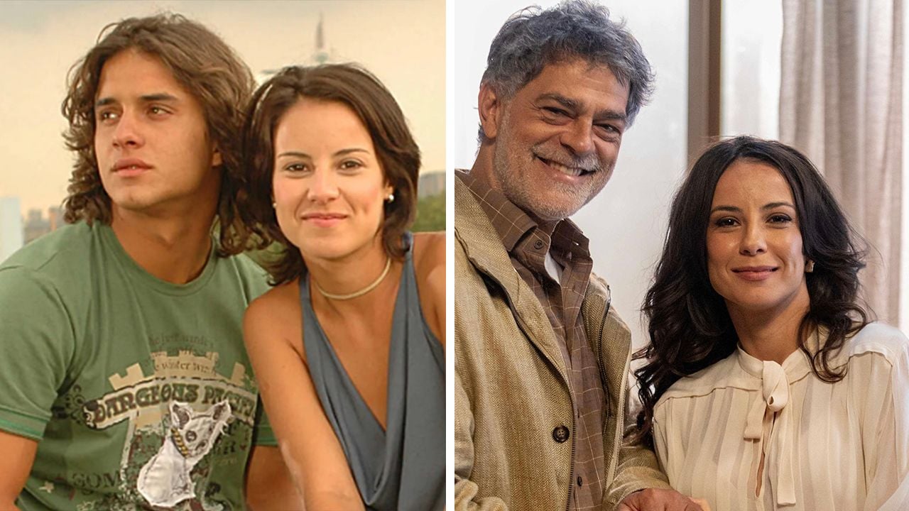 Andréia Horta em Alta Estação e Três Graças