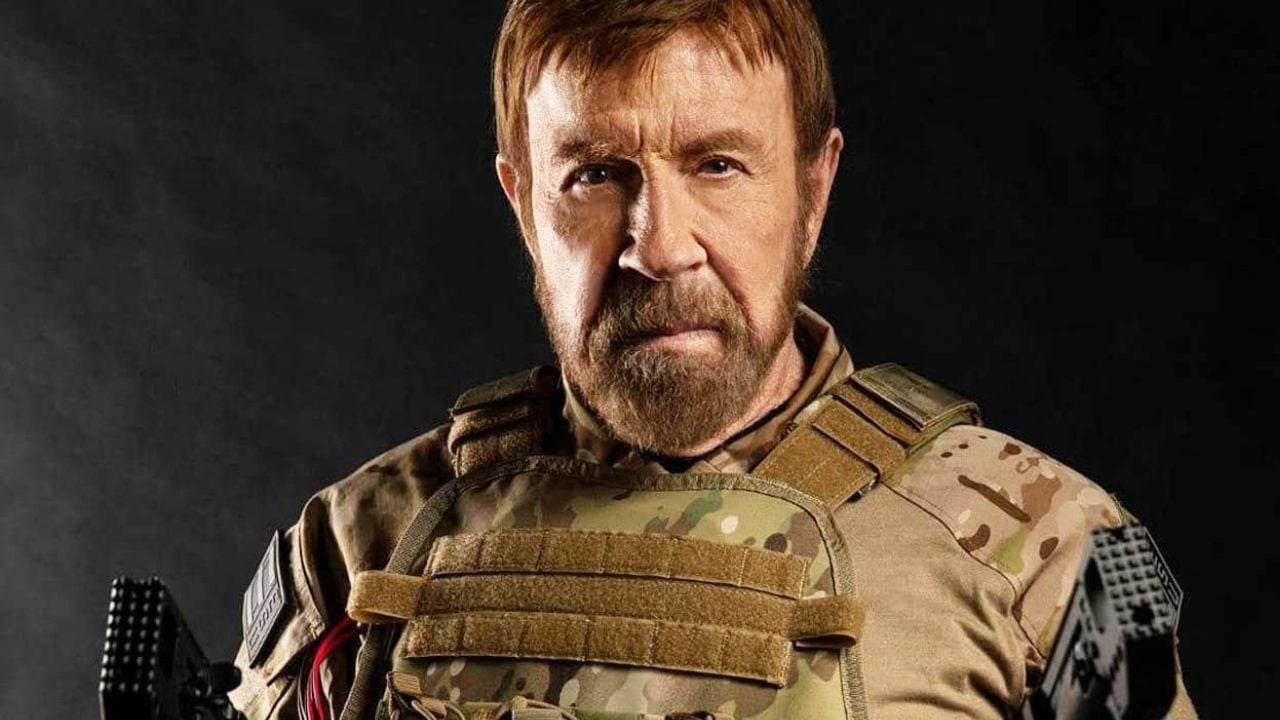 Há 2 anos, Chuck Norris fez um filme de ação e ficção científica que ninguém viu!