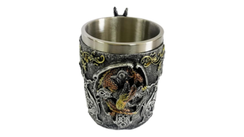 Caneca Game of Thrones A Inox 3D, YIE