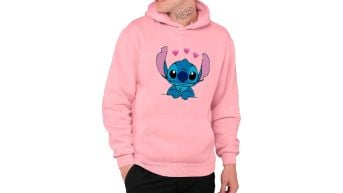 Moletom Com Capuz Lilo Stitch, Shap Life