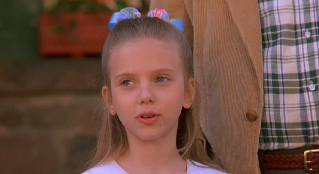 Scarlett Johansson em O Anjo da Guarda