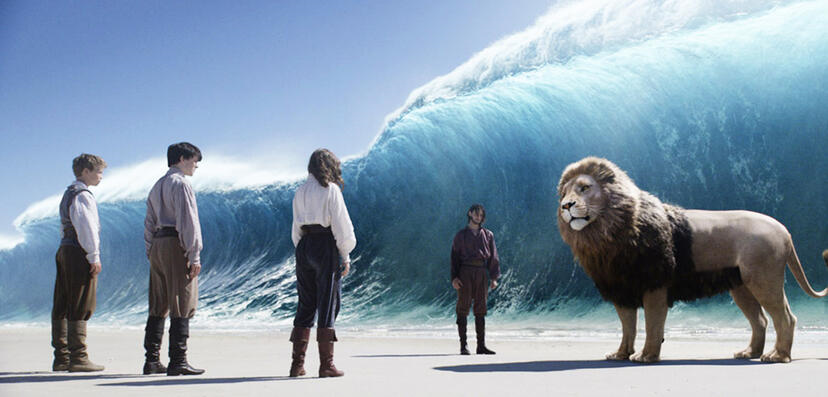 As Crônicas de Nárnia - A Viagem do Peregrino da Alvorada