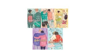 Kit Heartstopper (Vol. 1 a 5)