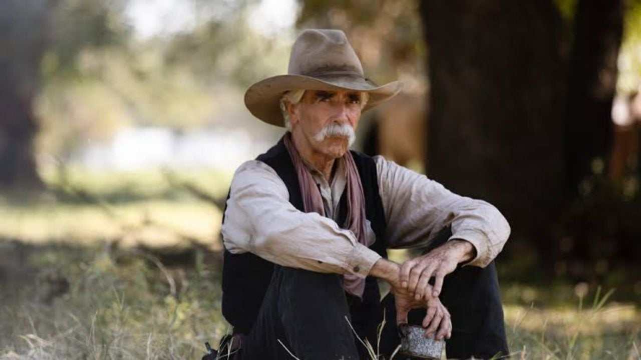 Sam Elliot em 1883