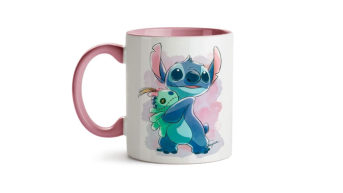 Caneca Lilo & Stitch - Desenho, Canecas Personalizadas