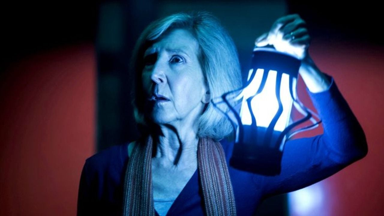 Lin Shaye como Elise Rainier