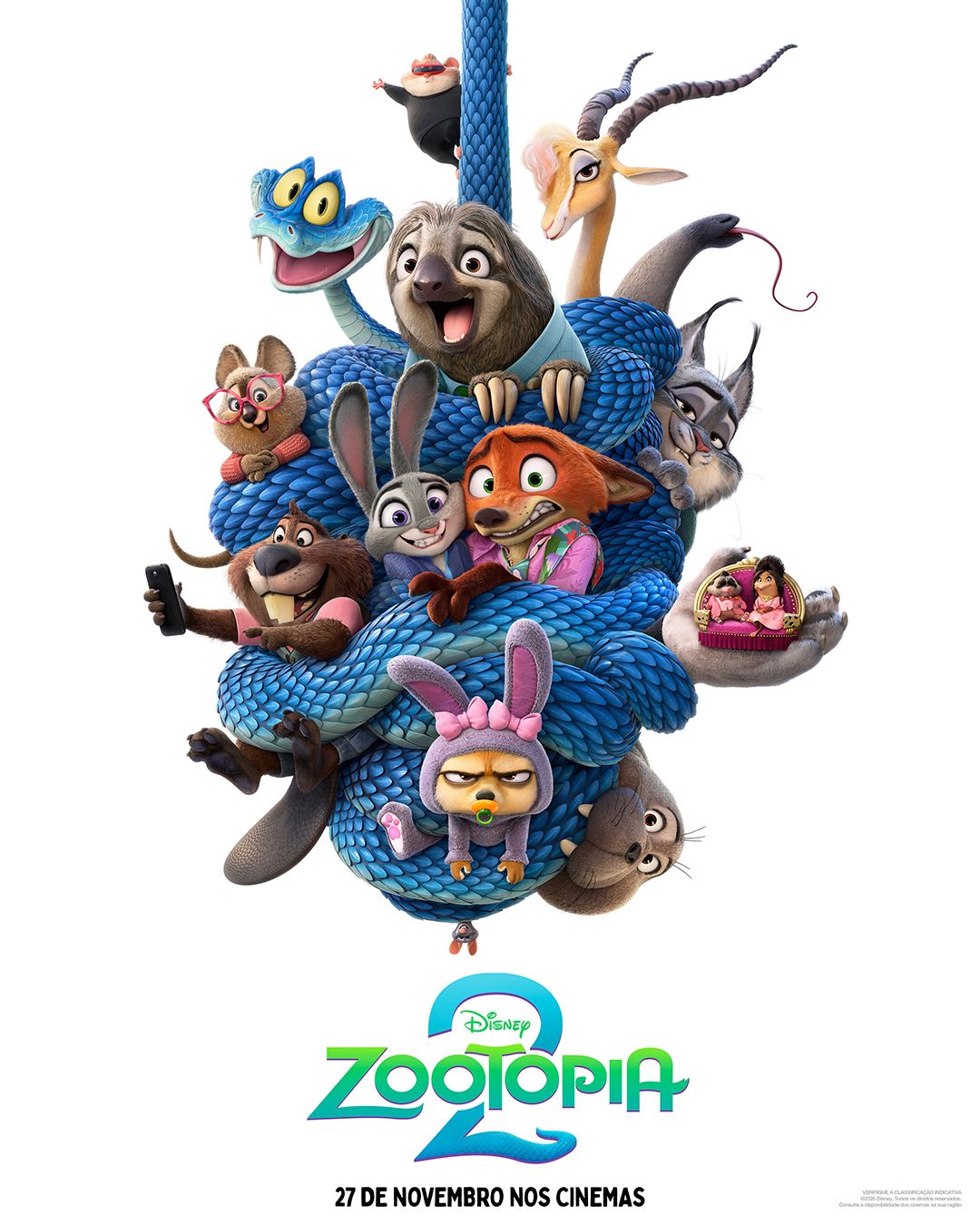 Zootopia 2 filme online - AdoroCinema