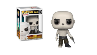 Nux Shirtless, Funko Pop