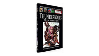 Thunderbolts - Fé Em Monstros, Warren Ellis