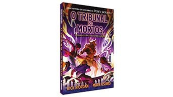 O Tribunal dos Mortos – Rick Riordan e Mark Oshiro