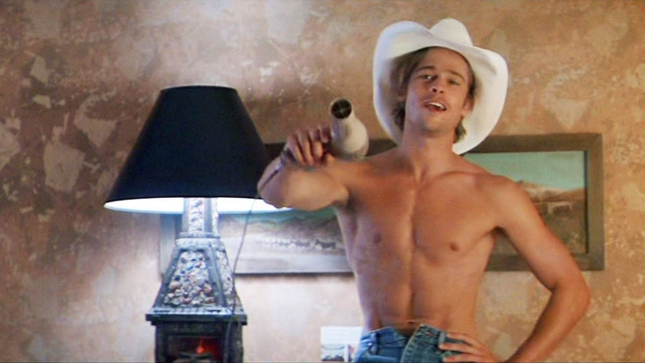 Brad Pitt em Thelma & Louise