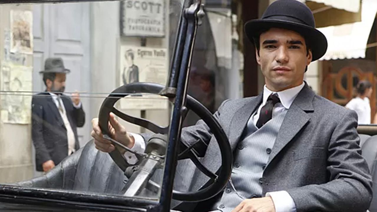 Caio Blat em Lado a Lado, de 2012