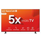 Smart TV LG 50” 4K NanoCell AI