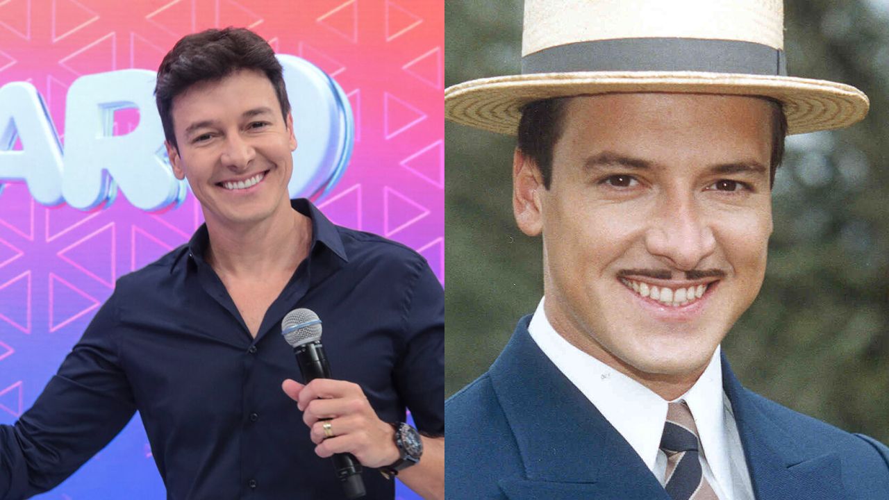 Apresentador do Hora do Faro | Ator em O Cravo e a Rosa