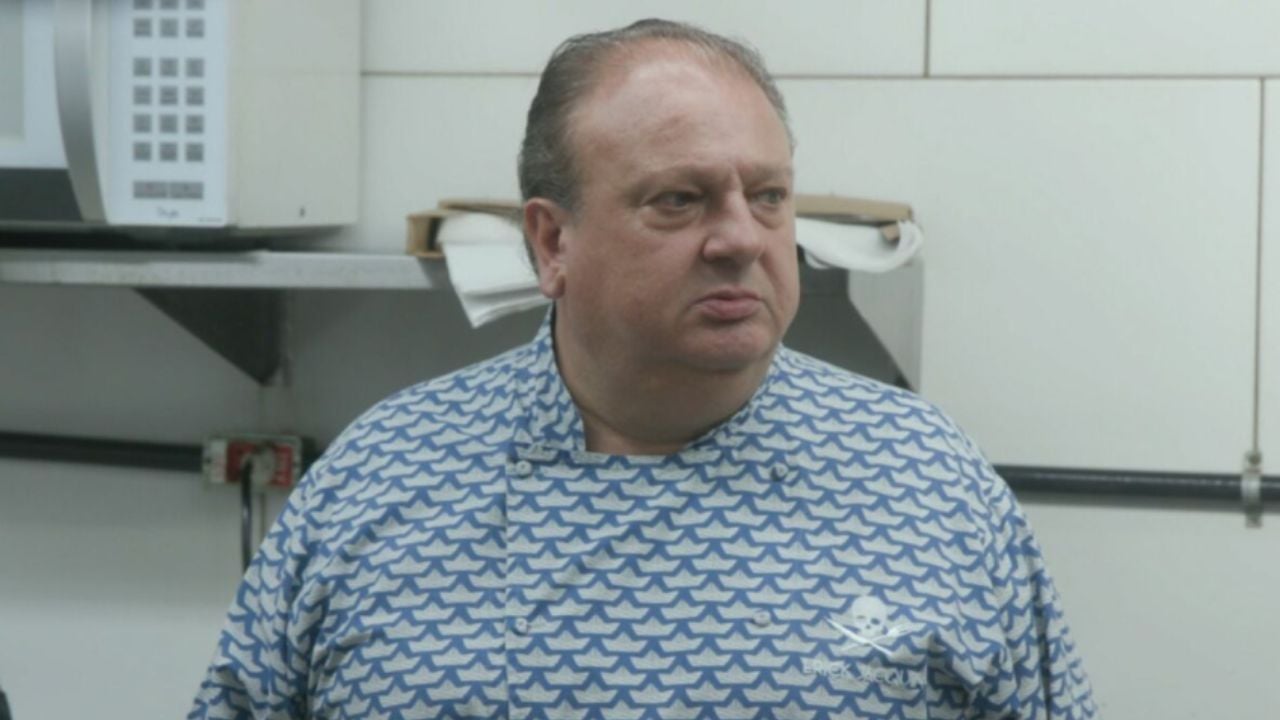 Jacquin encontra caos na cozinha