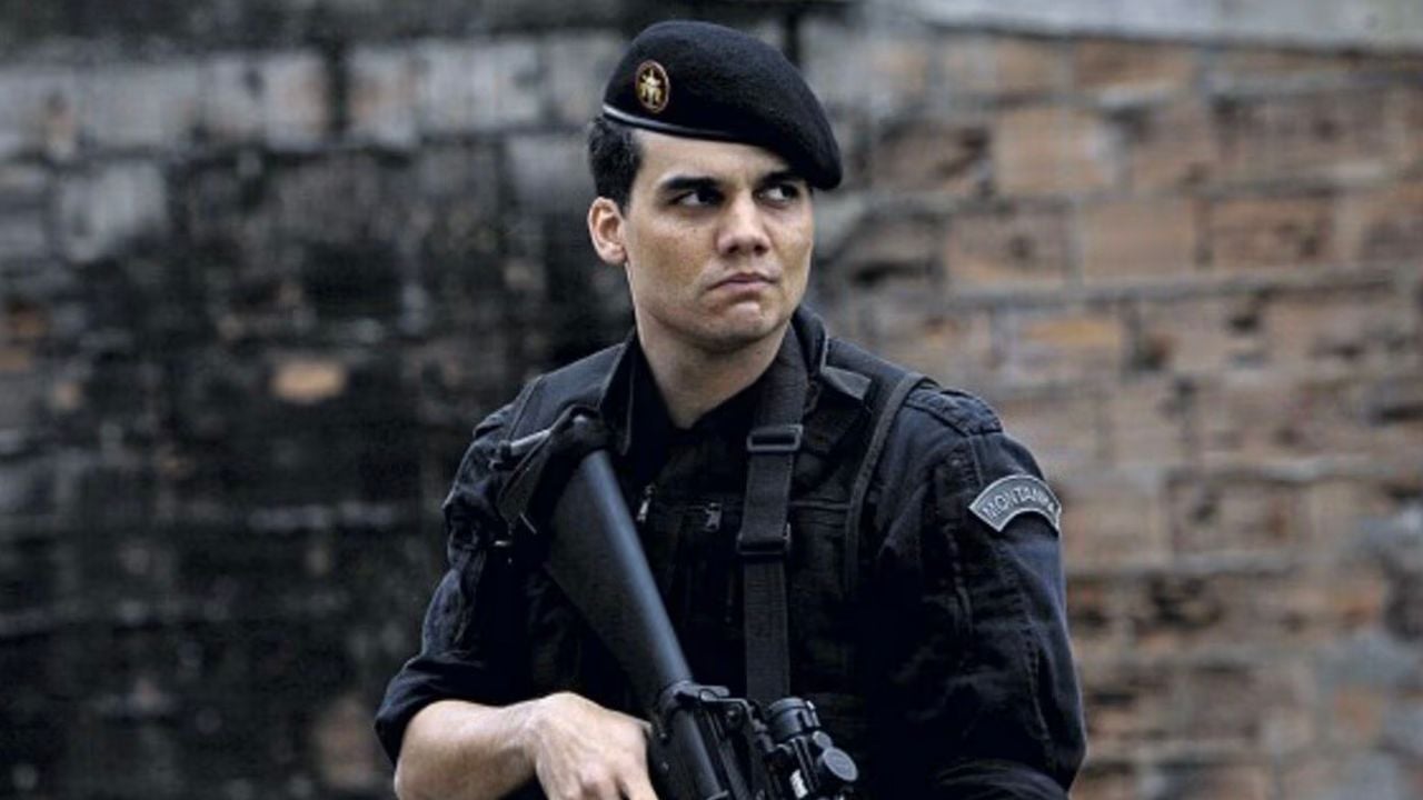 Wagner Moura em Tropa de Elite