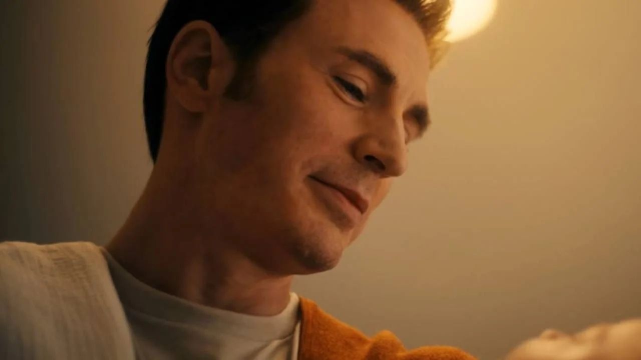 Chris Evans reprisa seu papel como Steve Rogers/Capitão América em uma prévia de Vingadores: Doutor Destino.