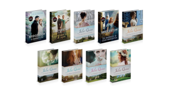 Kit Livros: Os Bridgertons, Julia Quinn