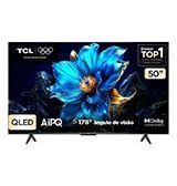 Smart TV TCL 50” QLED 4K P7K
