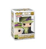 Pop! Funko Rainha Elizabeth 2 Verde, Funko