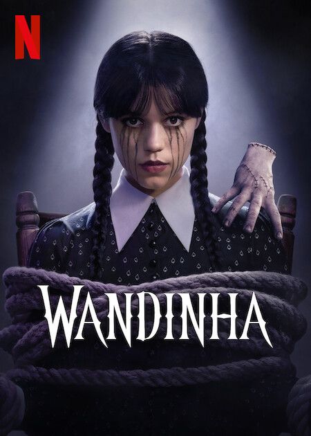 Pôster Wandinha 2ª temporada - Pôster 13 no 28 - AdoroCinema
