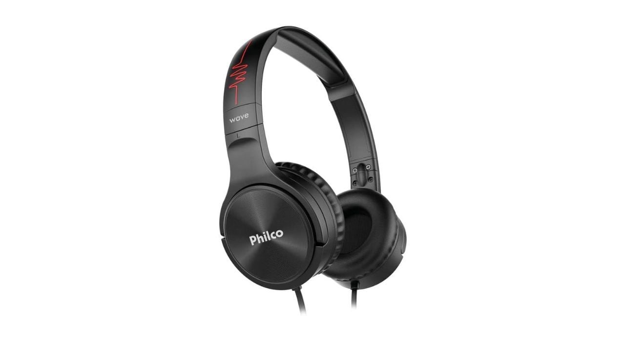 Fone de ouvido Philco