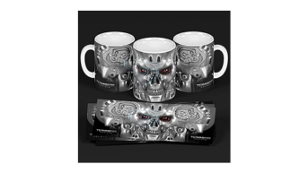 Caneca Estampa 3D- Exterminador Do Futuro, kerokero store