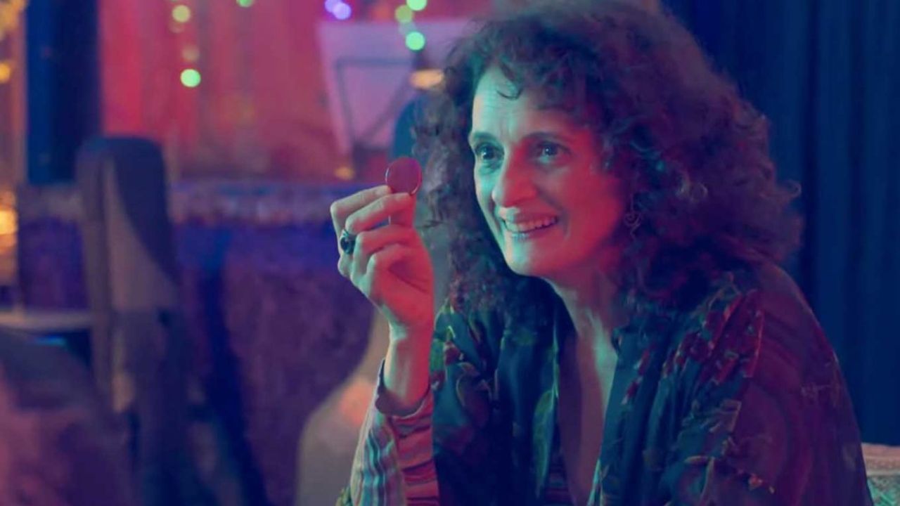 Denise Fraga na novela Um Lugar ao Sol.