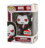 Pop Morbius exclusivo da Marvel Collector Corp #104, Funko 