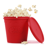 Pipoqueira de Silicone para microondas, Briwax