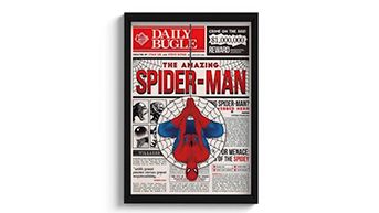Quadro Spider-Man – Daily Bugle