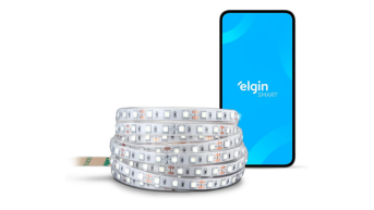 Fita de LED Inteligente 20w, Elgin