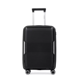 Mala De Bordo 4 Rodas Malta Preto, Bagaggio