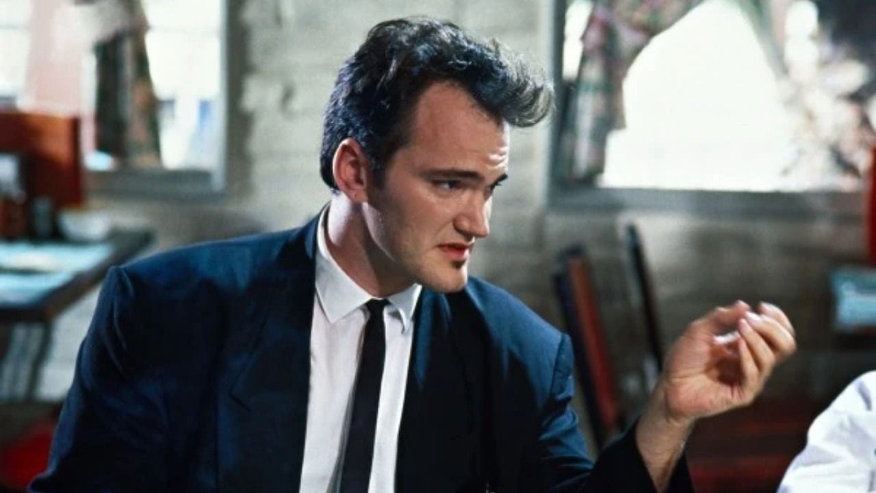 Quentin Tarantino como Mr. Brown