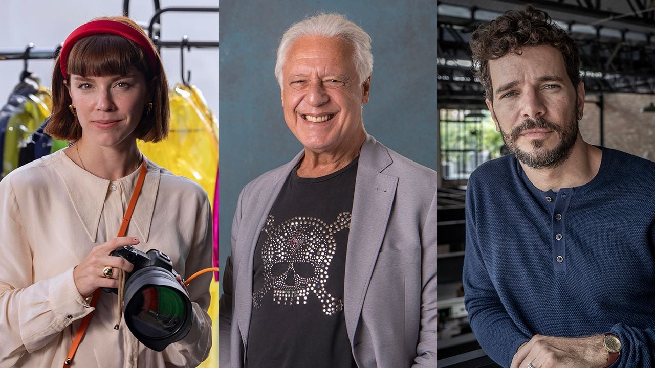 Alice Wegmann, Antônio Fagundes e Daniel de Oliveira interpretariam Sofia, Átila e Benjamin, respectivamente