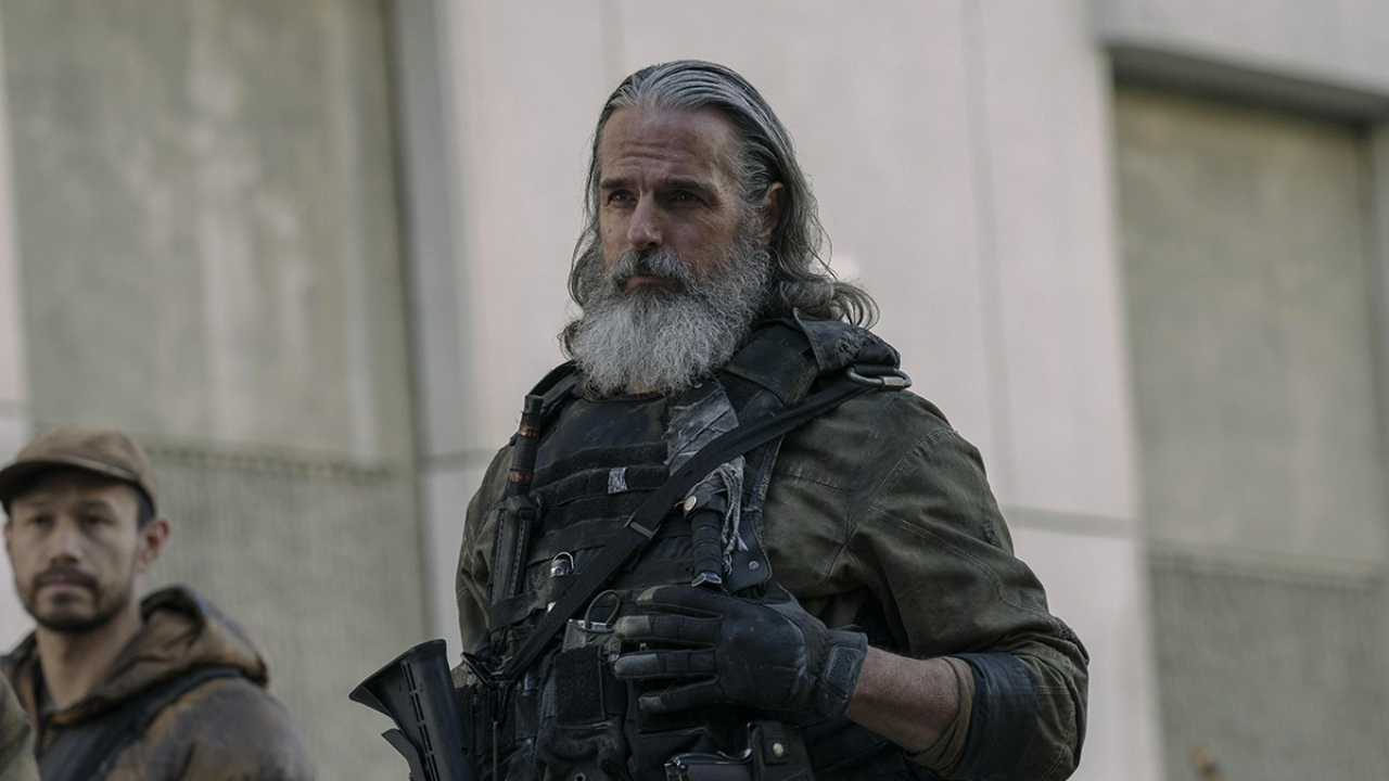Jeffrey Pierce como Perry em The Last of Us.