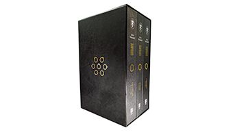 Box Trilogia O Senhor dos Anéis – Edição de luxo (capa dura)
