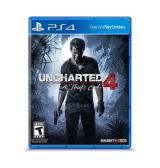 Uncharted 4: A Thief's End