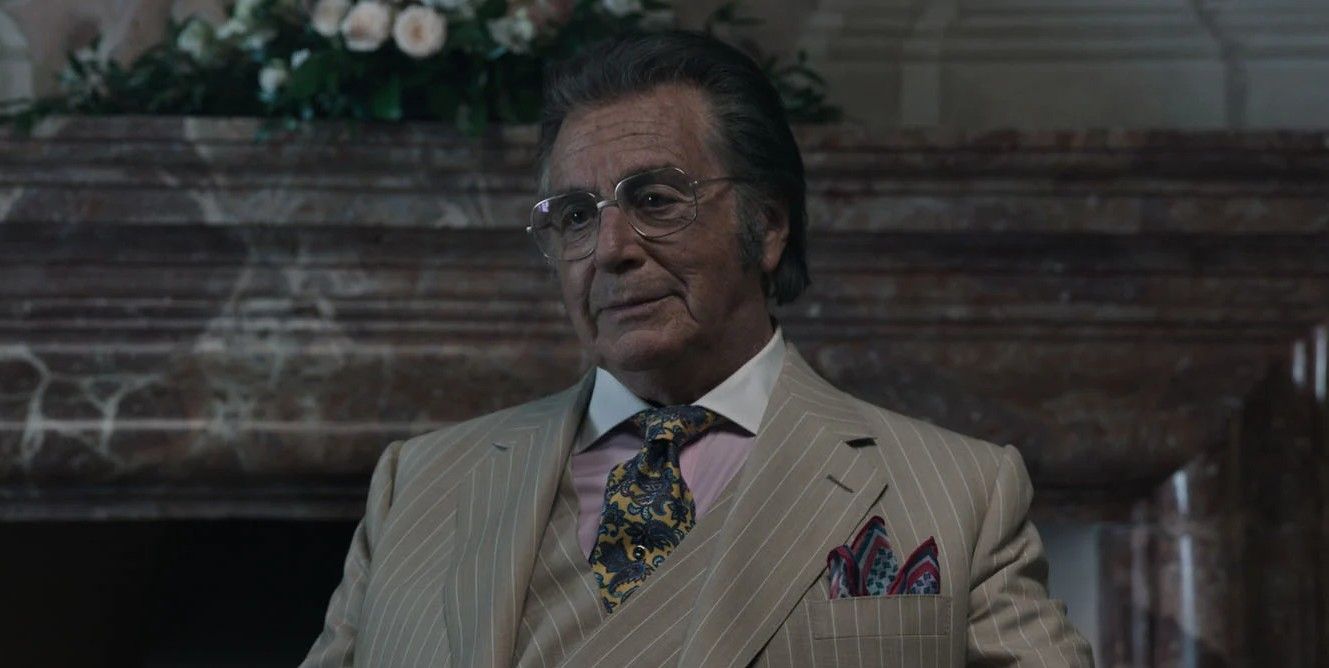 Al Pacino em Casa Gucci