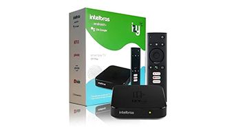 Smart Box TV Intelbras Izy Play 2ª geração