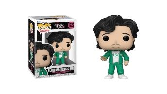 Pop! Squid Games Gi-Hun 456, Funko