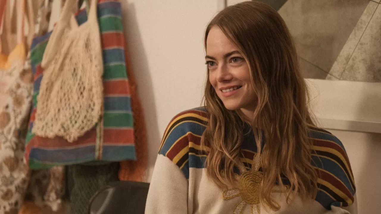 Emma Stone em The Curse.