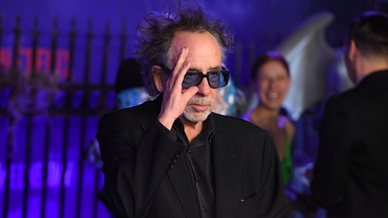 Muito Perturbador Tim Burton Fica Furioso Com Uso Do Seu Estilo