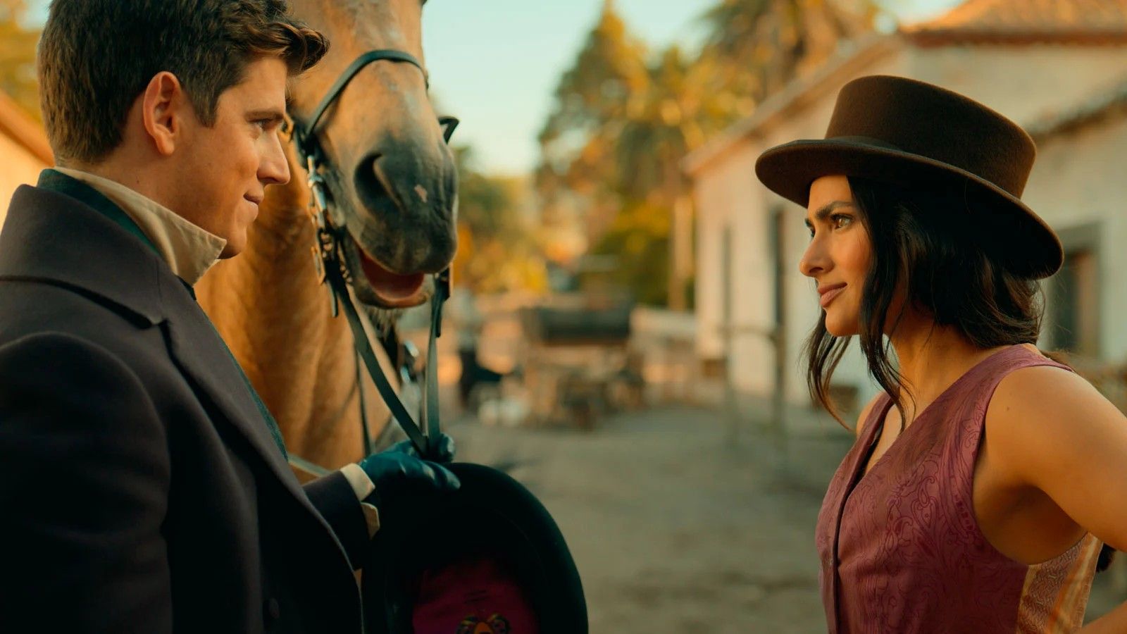 Miguel Bernardeau e Renata Notni