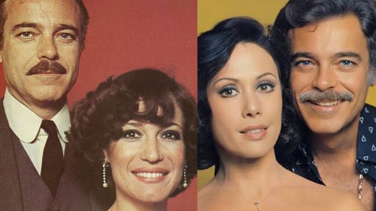 Com Susana Vieira, em A Sucessora, e Dina Sfat, em O Astro.