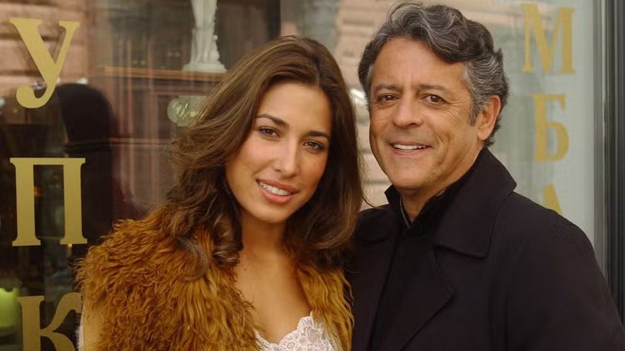 Giselle Itié e Marcos Paulo