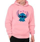 Moletom Com Capuz Lilo Stitch, Shap Life