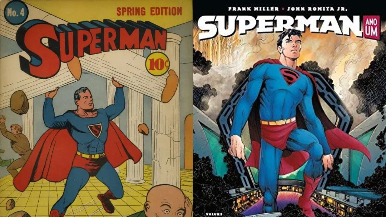 O Super dos anos 1940 e de Ano Um.